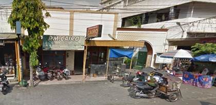 rumah makan cairo malang