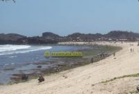 Read more about the article Pantai Krakal Gunung Kidul dengan pantai yang super luas