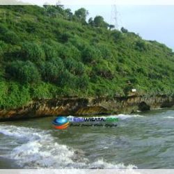 pantai baron Gunung Kidul