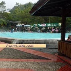 Kolam air panas alami, Guci Tegal