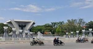 Monumen Ampera palembang